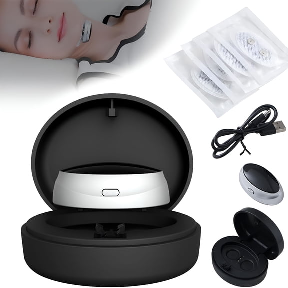 XIRQI 2026 New Anti Snoring,Snoring Solution,Fast and Effective Smart Sleep Device,3-Speed Adjustment,Professional Anti-Snoring Device