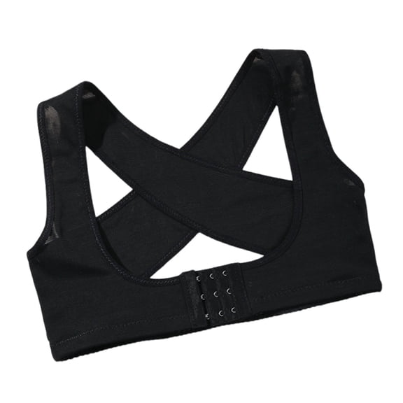 XIRQI 2026 New Back Brace Optimizes Posture Back Pain Relief Products Flexible Adjustment Straps Professional Support Back Posture Correct,Black Xxl