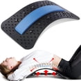 thumbnail image 1 of XIRQI 2026 New Back Stretcher Lumbar Back Cracker with Magnet Back Massager for Lower Back Pain Relief Upgraded Multi-Level Back Support Stretcher Spinal Board Device for Herniated Disc,Sciatica, 1 of 6