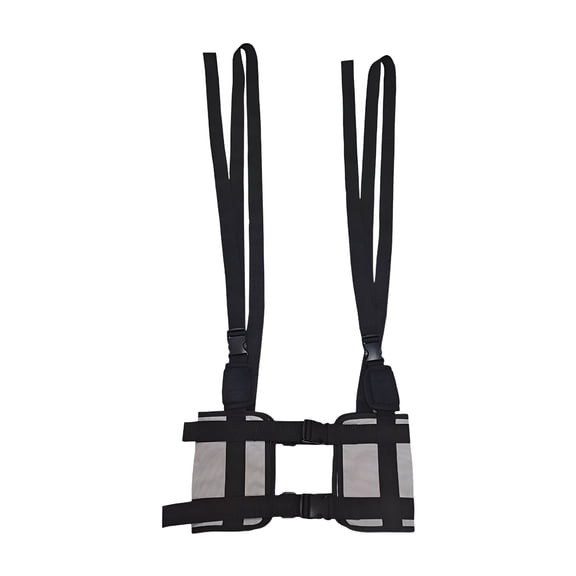 XIRQI 2026 New Back Stretcher Lumbar Traction Device Hanging Back Traction Belt for Elderly Gray for Back Pain Relief,Spinal Alignment,Physical Therapy,Home Use,Elderly Care.