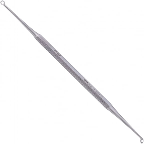 XIRQI 2026 New Blackhead Remover Comedone Extractor Tool - Dual Loop Whitehead Blemish Acne Removal - Skin, Facial, Pimple, Stainless Steel for Face,Chin,Nose,Forehead,Cheeks