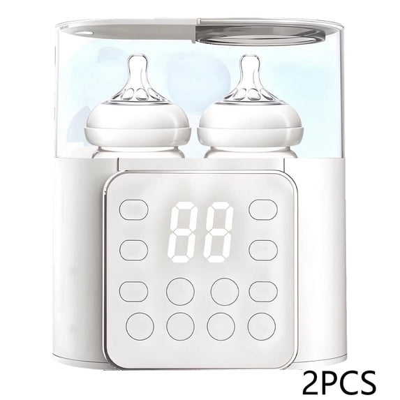 XIRQI 2026 New Bottle Warmer,Fast Heating Baby Bottles,Multi-Function Bottle Warmer,Portable Baby Bottle Warmer for On-The-Go Parents,White,110V