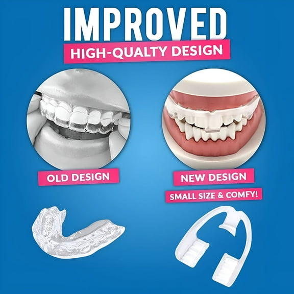 XIRQI 2026 New Bruxism Guard Grinding Teeth Protector Night Mouth Sleep Tooth 1/2Pc Toothpaste