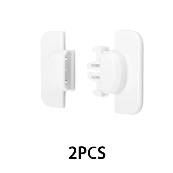 XIRQI 2026 New Cabinet Locks Baby Proofing,Invisible Baby Cabinet Locks,Fridge Locks for Kids,Strength Cable Lock for Protection,Wlack,5.5*6.5Cm