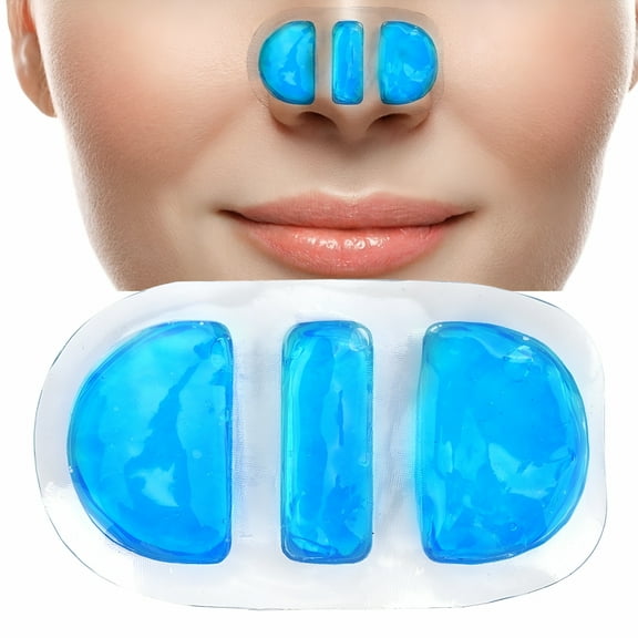 XIRQI 2026 New Cold Ice Pack,Cold Compress,Cold Gel Ice Pack Cold Compress Cooling Refreshing Cold Ice Pack for Nose for Home,Clinic,Sports,First Aid