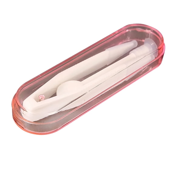 XIRQI 2026 New Contact Lens Inserter Remover + Soft Tip Tweezers + Case Hygienic Nursing Kit for Home, Travel, Clinic