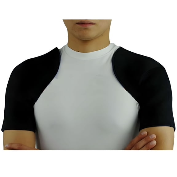 XIRQI 2026 New Double Shoulder Brace Rotator Cuff Support Injury Dislocate Compression Strap,Sports,Rehabilitation,Post-Surgery Recovery,Weightlifting,Shoulder Pain Relief,Physical Therapy