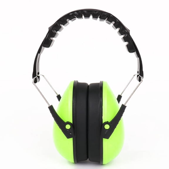 XIRQI 2026 New Ear Muffs for Noise Reduction Ultra Quiet Noise Canceling Earmuffs Lightweight Comfortable Ear Protection for Any Environment Green for Work Study Travel Loud Environments Relaxation