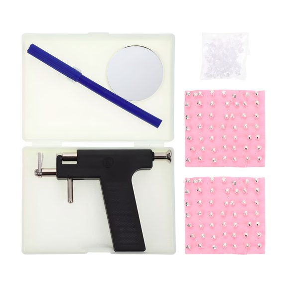 XIRQI 2026 New Ear Piercing Tool Kit with Stainless Steel Earrings for Home Use,Salon,Personal Use,Gift Sets