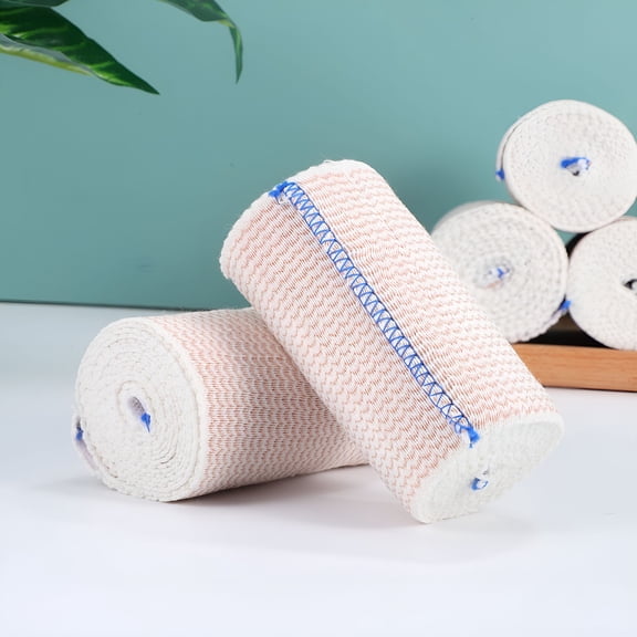 XIRQI 2026 New Elastic Bandage,6 Rolls Sports Wraps Stretch Bandage for Wrist,Ankle,Knee,Legs,Shoulder,Feet for Sports,Training,First Aid,Rehabilitation