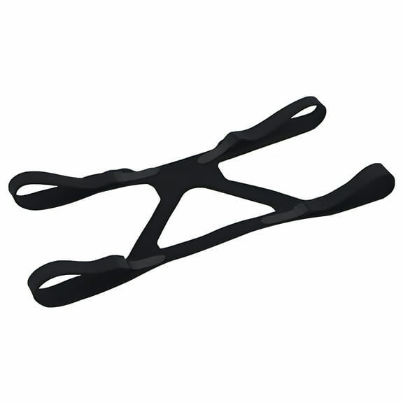 XIRQI 2026 New Elastic Headgear Straps,Universal Replacement Accessories,Multifunctional Nasal Pillow System Replacement Ventilator Headband for Cpap,Home,Travel
