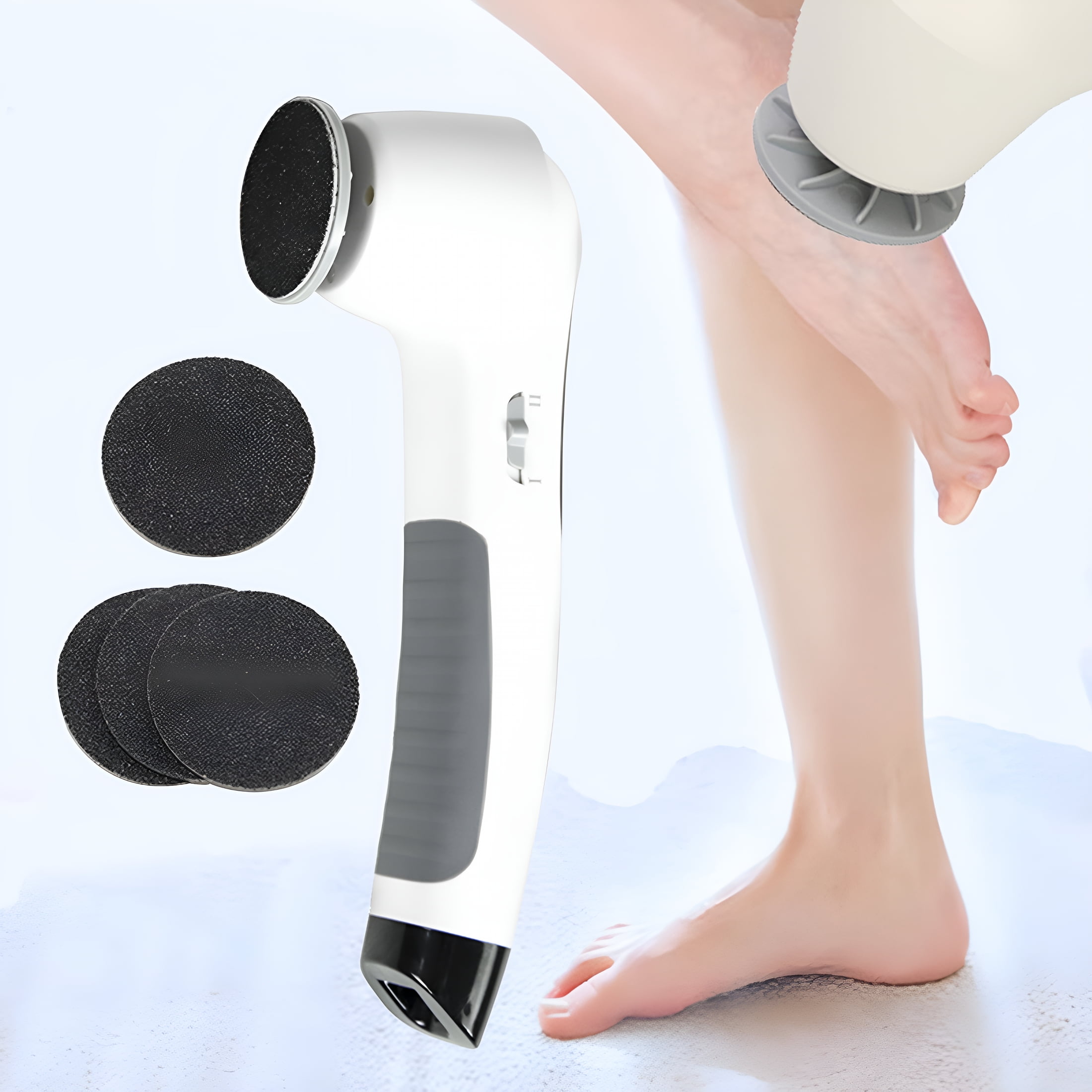 XIRQI 2026 New Electric Callus Remover for Feet,Rechargeable Electronic,Professional Tool,Very Suitable for Cracked Feet