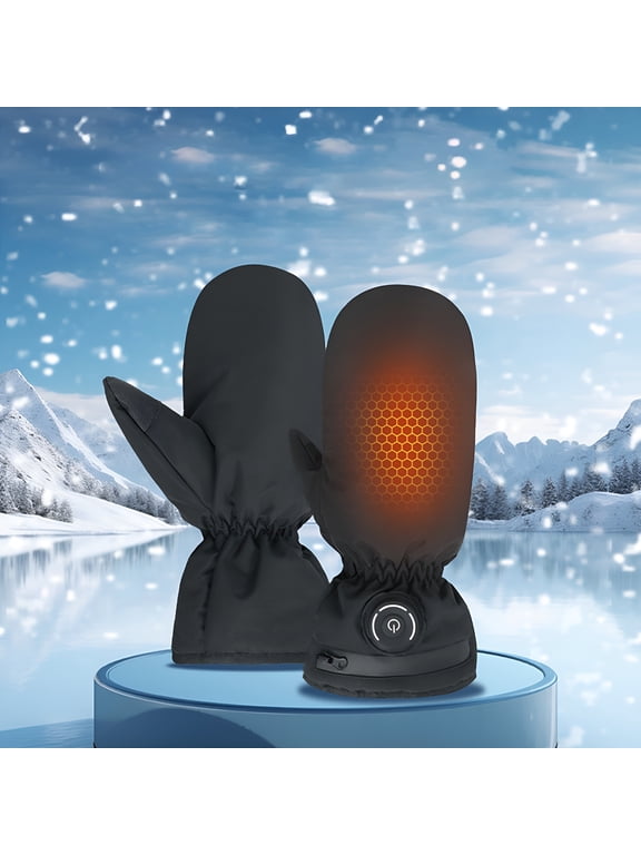 2026 New Electric Hand Heating Mittens for Hand and Fingers Pain Relief Heated Gloves for Arthritis Pain,Stiff Joints,Trigger Fingers,Raynaud'S,Carpal Tunnel,Natural Aromatherapy Gloves
