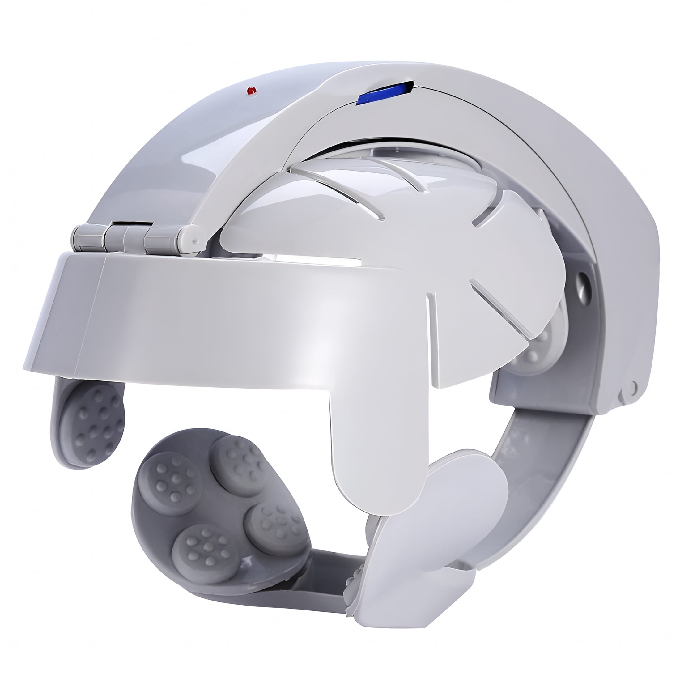 XIRQI 2026 New Electric Head Massager Helmet,Brain Relaxing,Acupuncture Points,Vibration Stress Release,Vibration Massager Brain Eye Neck Acupressure Massage