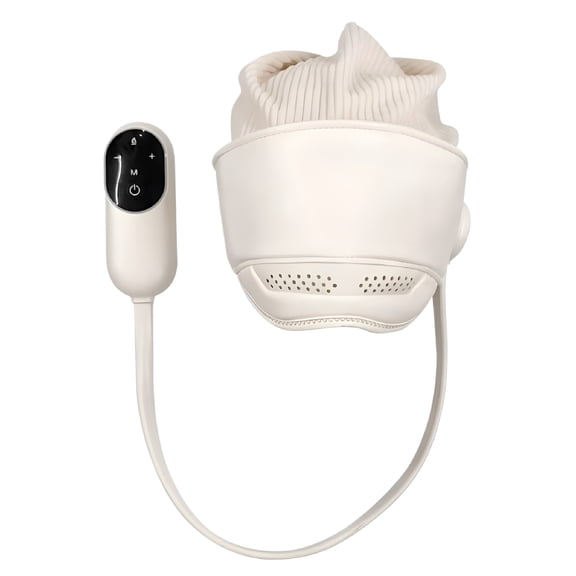 XIRQI 2026 New Electric Migraine Relief Cap Massager, Eye Head Massager with 6 Airbags and 3 Heat Modes, Smart Temple Massager Sleep Aid, Head Massager, Stress Relief, Relaxation