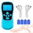 thumbnail image 1 of XIRQI 2026 New Electric Pulse Massager Muscle Stimulator Pain Relief Therapy Relax for Neck, Back, Shoulder, Arm, Leg, Muscle, Body, 1 of 6