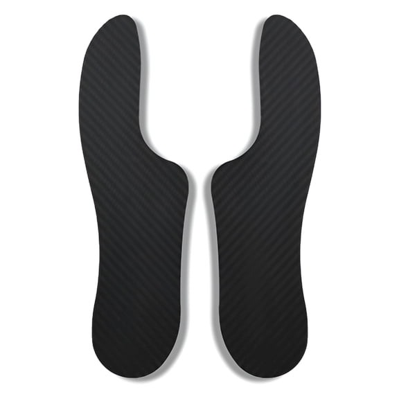XIRQI 2026 New Extension Orthosis,Carbon Fibre Insole,1 Pair,1.5Mm Thick,Very Rigid Foot Support Stiffening Plate,For Hallux Limitus/RigidusTurf Toe,Arthritis,295Mm