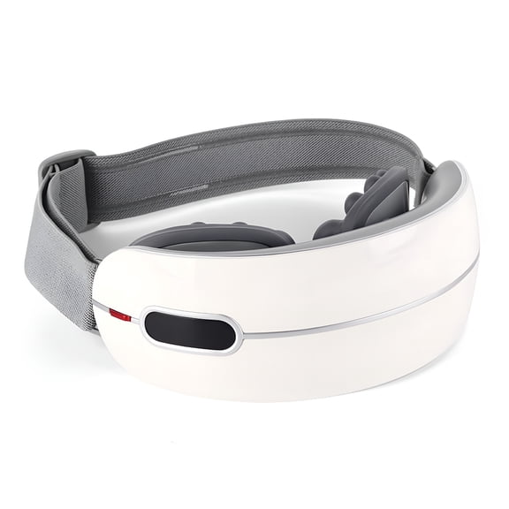 XIRQI 2026 New Eye Massager with Heating and Cooling for Migraines,Dry Eyes,Dark Circles - Rechargeable Bluetooth Music Heating Eye Mask Massager for Relaxation - Birthday Gift Father'S Day Gift