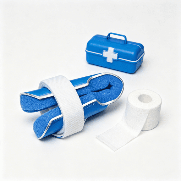 XIRQI 2026 New Finger Splint Custom-Fit Trigger Finger Splint Reinforced Mallet Finger Splint for Maximum Stability and Comfort for Injury Rehabilitation Support S