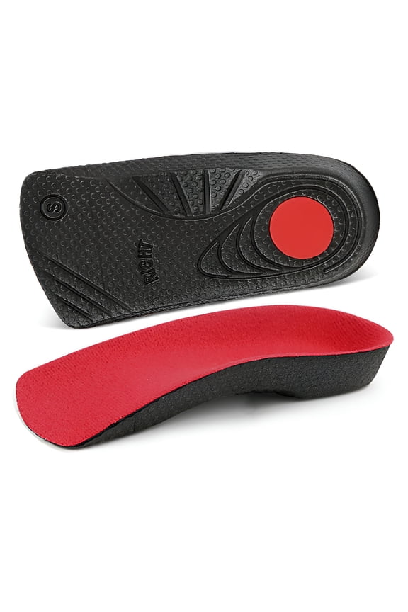 2026 New Flat Foot Arch Support Insoles for Shoes Men Women Orthotic Inserts Orthopedic Shoes Soles Heel Pain Plantar Fasciitis for Walking,Running,Daily Activities