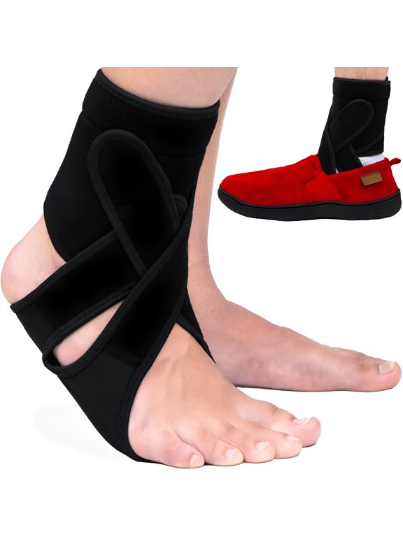 2026 New Foot Afo Foot Drop Brace for Walking with Shoes,Socks,Or Barefoot Provides Foot Drop Support for Men Or Women and Also Provides Plantar Fasciitis Relief