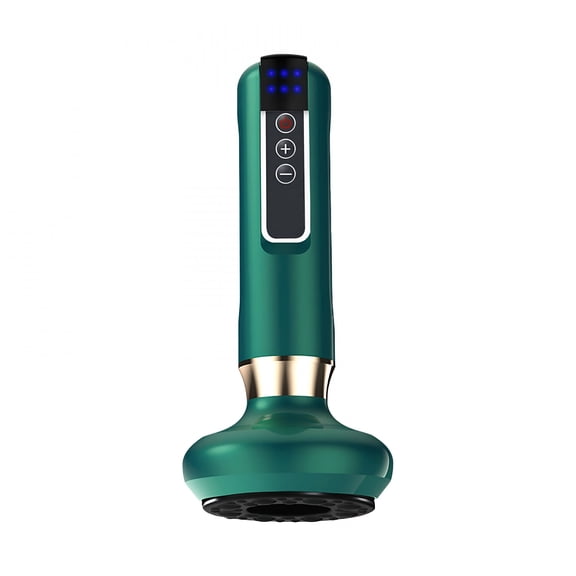 XIRQI 2026 New Handheld Cellulite Massager with 12 Suction Modes Rechargeable Cordless Anti-Cellulite Massager