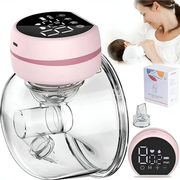 XIRQI 2026 New Hands Free Portable Breast Pump-Portable Electric Breast Pump with 3 Modes and 9 Levels,Kitchen Multifunctional Tool Home Tool