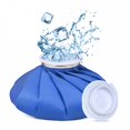 thumbnail image 1 of XIRQI 2026 New Ice Packs for Injuries Reusable,Soft Ice Packs Ice Bags Hot Water Bag for Hot & Cold Therapy and Pain Relief with Cover,No-Leak Elastic Breathable Ice Bag,Blue Size 6", 1 of 7