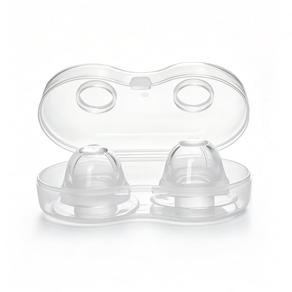 XIRQI 2026 New Inverted Nipple Corrector 2 Pairs Sile Nipple Corrector for Breastfeeding,Nursing,Baby Care Fast Cl Nipple