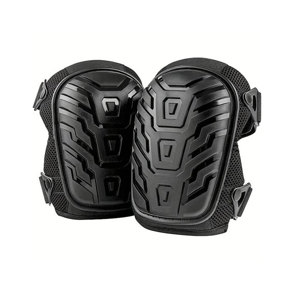 XIRQI 2026 New Knee Brace Hard Shell Protection Knee Compression Sleeve Eva Padding Knee Sleeve Black One Size for Sports Workouts Running Injury Prevention Joint Support.