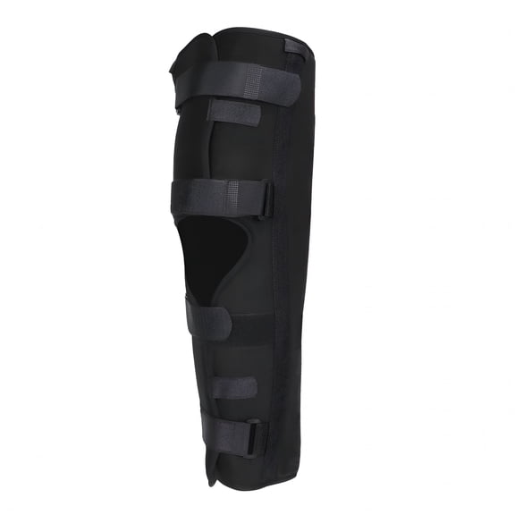 XIRQI 2026 New Knee Immobilizer Strong Comfortable Support Practical Knee Splint Brace with Four Adjustable Straps for Home, Sports, Recovery, Physiotherapy, Daily