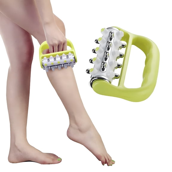 XIRQI 2026 New Lymphatic Drainage Massager, Ultimate Fascia Release and Scar Tissue Massage Tool, Lymphatic Drainage Tool Personal Handheld Massage Roller for Shoulder, Neck, Thigh, Leg and Back