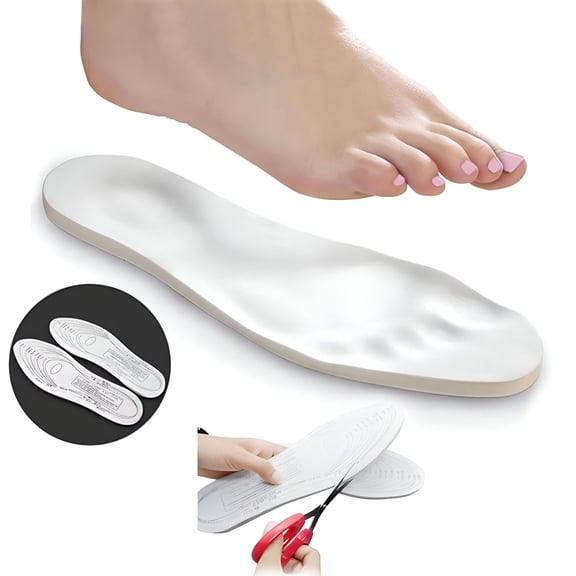 XIRQI 2026 New Memory Foam Insoles Orthotic Arch Foot Care Comfort Pain Relief All Size for Walking, Running, Work, Sports, Daily