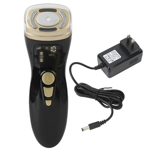 XIRQI 2026 New Mini Face Beauty Machine 5 Gears 3 Modes Rf Skin Rejuvenation Device for Face Neck 100-240V Us Plug