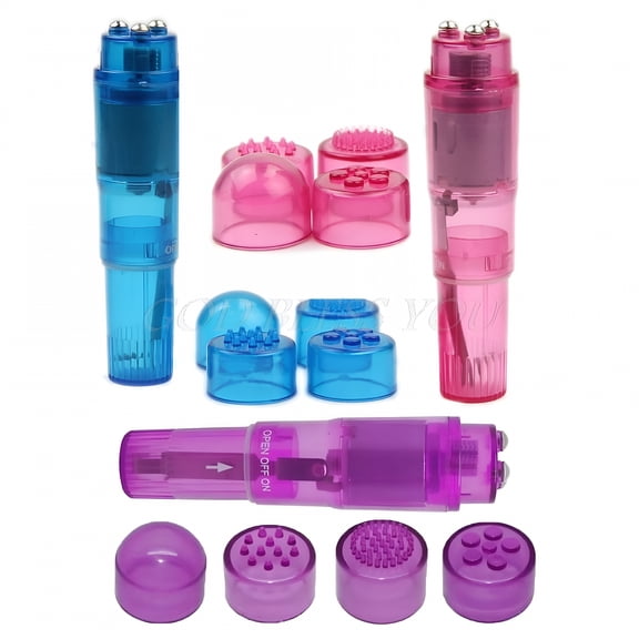 XIRQI 2026 New Mini Full Body Massager Relieve Stress Travel Pocket Rocket 3 Colors Care Tools