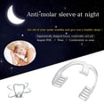 thumbnail image 1 of XIRQI 2026 New Mouth Guards for Teeth Grinding,2Pcs Dental Night Protector for Bruxism Clenching,Tmj,Snoring,No Color Additive,Custom Fit,For Sleep,Teeth Protection,Nighttime Use,Bruxism Relief, 1 of 7