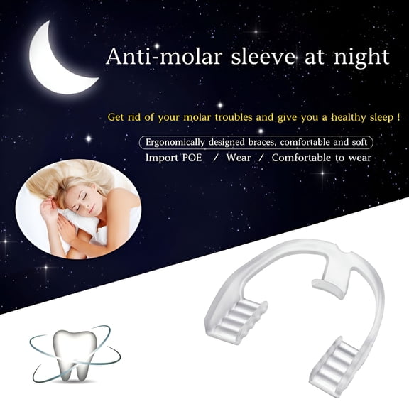 XIRQI 2026 New Mouth Guards for Teeth Grinding,2Pcs Dental Night Protector for Bruxism Clenching,Tmj,Snoring,No Color Additive,Custom Fit,For Sleep,Teeth Protection,Nighttime Use,Bruxism Relief