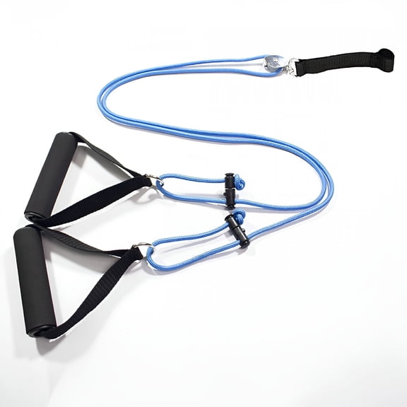 XIRQI 2026 New Overhead Shoulder Pulley Door Exercise Equipment for Back Workout Shoulder Rehab (Strap)