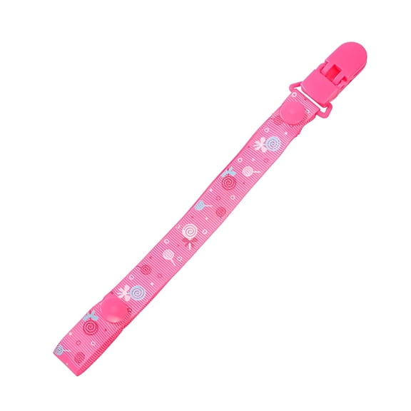 XIRQI 2026 New Pacifier Clips for Baby Anti-Lost Dummy Pacifier Chain Clip Holder Strap for Baby Care,Diaper Bags,Travel,Keeping Pacifiers Clean,Easy Access During Outings.