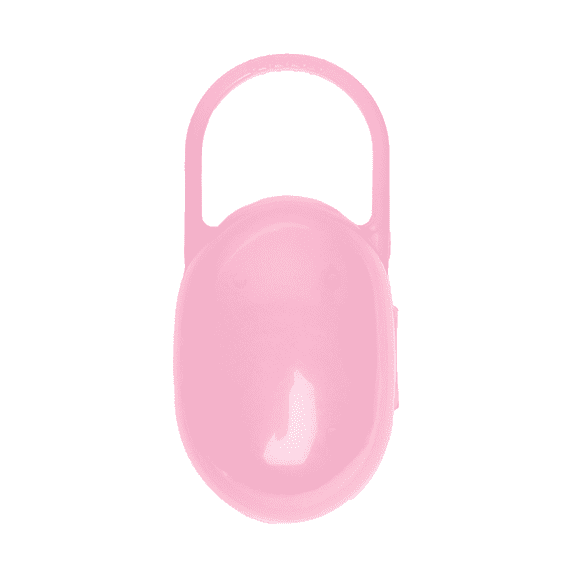 XIRQI 2026 New Pacifier Holder, Pp Pacifier Case, Hygienic Pacifier Clip, Compact Pacifier Holder with Handle for On-The-Go Use for Travel, Outings, Daily Use, Baby Care, Keeping Pacifiers Clean.