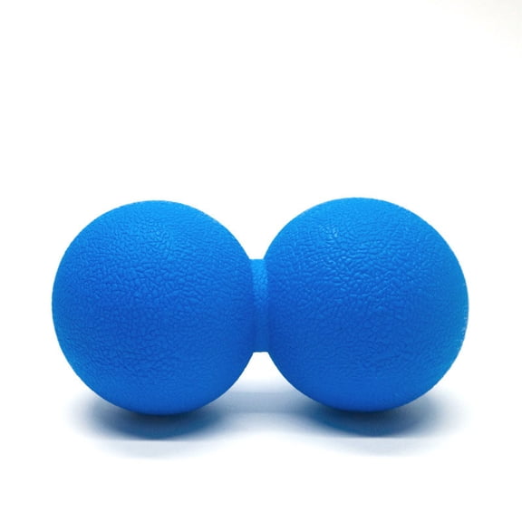 XIRQI 2026 New Peanut Ball Spine Traction Tool,Focused Deep Tissue Massage Upper,Lower Back,Two Tennis Ball Shape,Deep Muscle Roller,Acupressure Muscle Massager for Feet,Calves