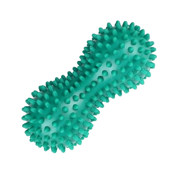 XIRQI 2026 New Peanut Shape Massage Yoga Fitness Ball Pvc Stress Relief Body Hand Foot Massager for Home, Gym, Yoga, Pilates, Physical Therapy, Relaxation