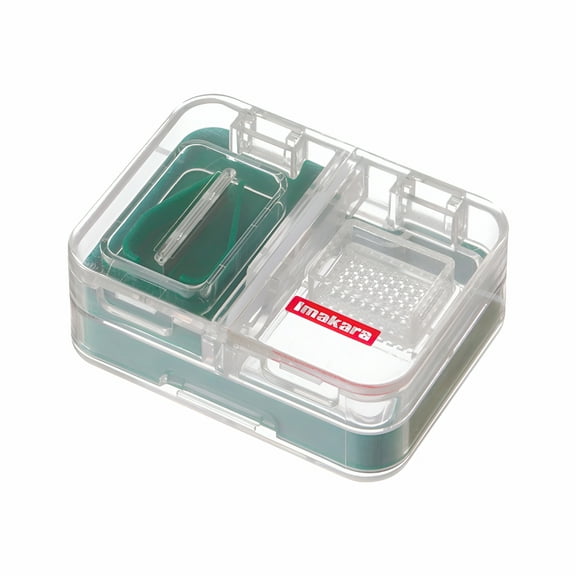 XIRQI 2026 New Pill Cutter,Professional Pill Splitter for Cutting Small Pills Or Large Pills in Half,Mini Useful Portable Storage Box Pill Tablet Pill Cutter Divider