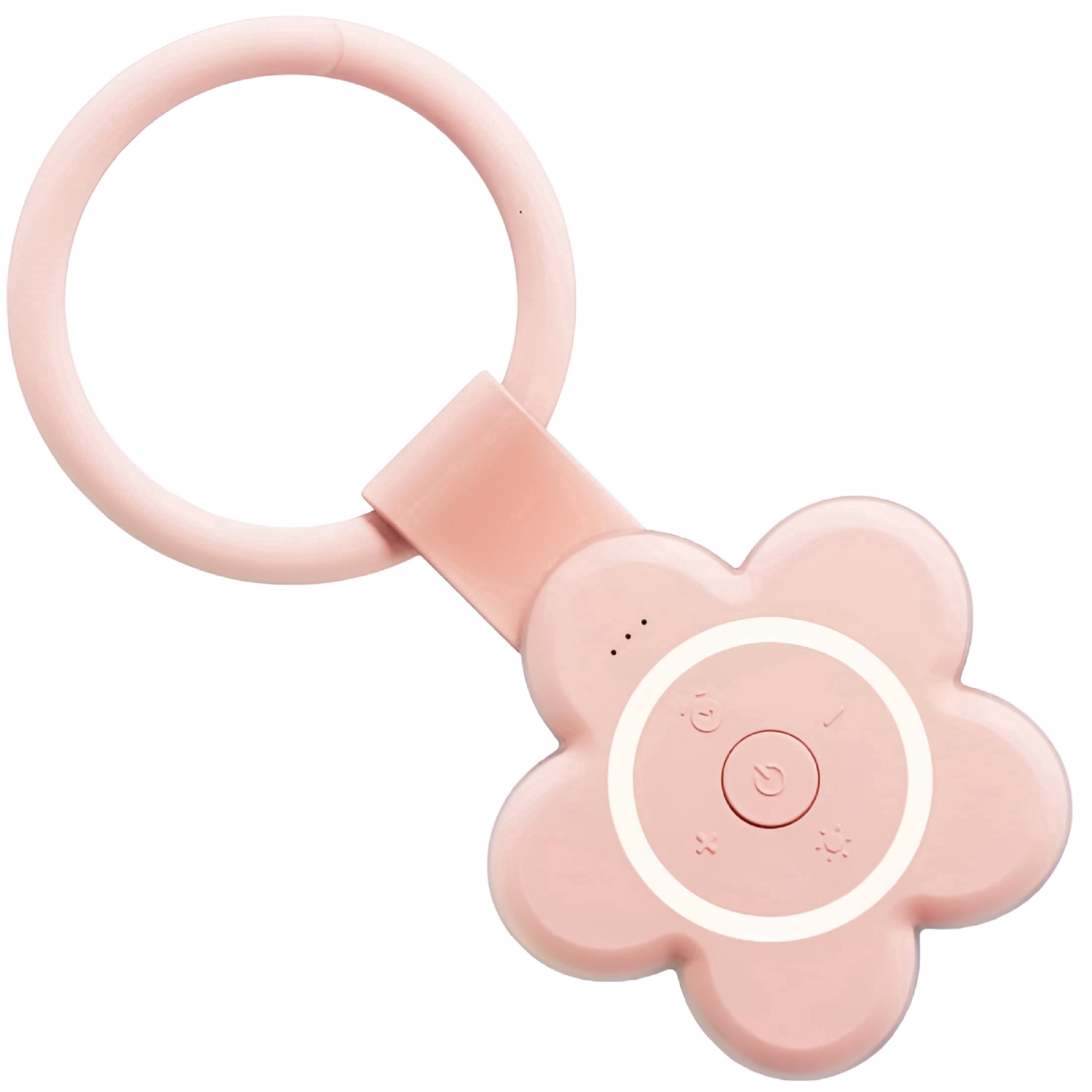 XIRQI 2026 New Portable Baby Sound Device White Noise Timers Sleep Aid Travel Soothers Stroller Clip Baby Sound Machine for Sleeping