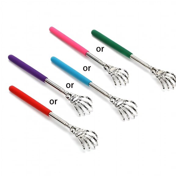 XIRQI 2026 New Portable Back Scratcher Telescopic Scratching Backscratcher Massager Itch Relief for Home, Office, Travel