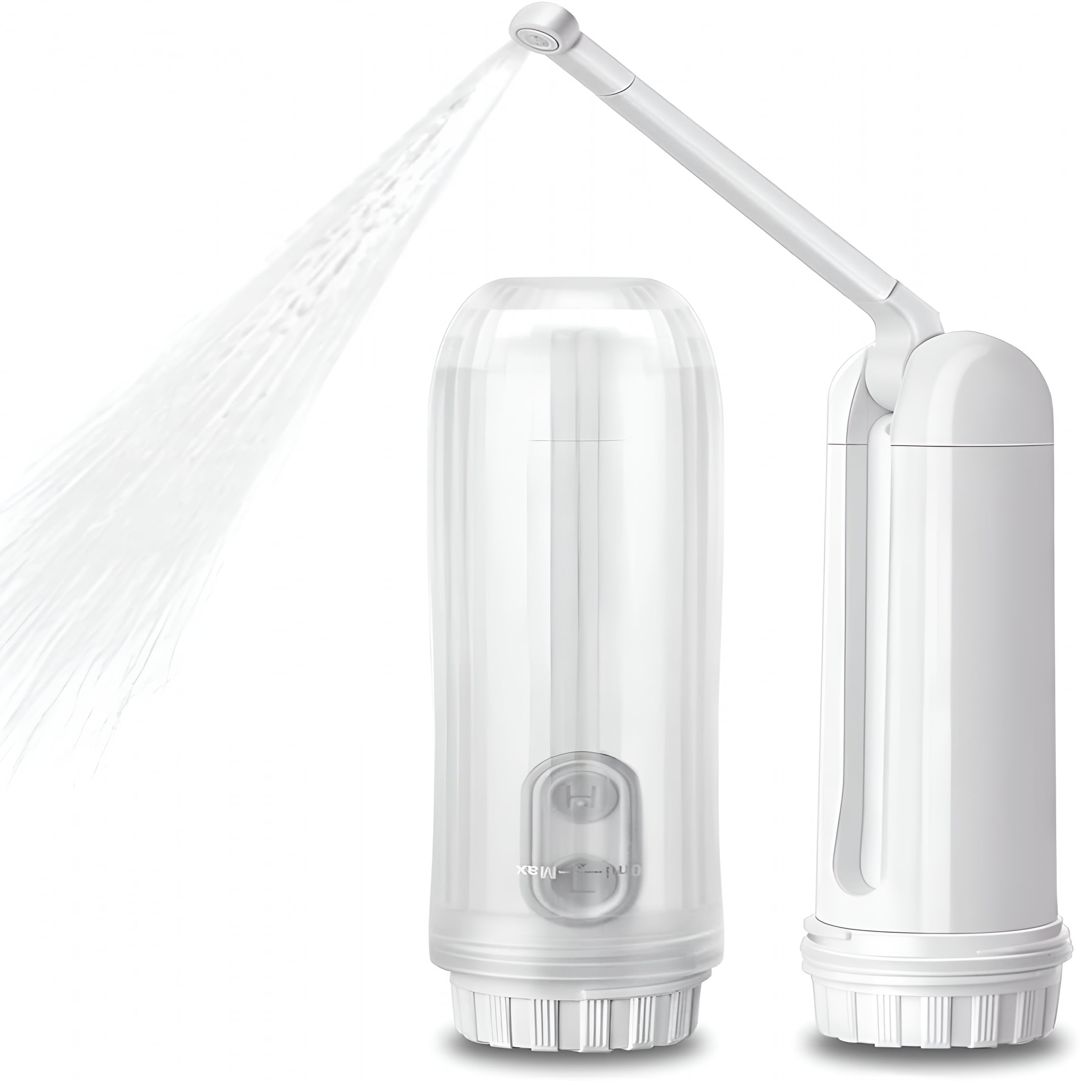 XIRQI 2026 New Portable Bidet-Mini Foldable Handheld Travel Bidet with 2 Pressure Options Electric Sprayer Toilet for Personal Hygiene Cleaning/Soothing Postpartum Care/Perineal&Hemmoroid Treatment