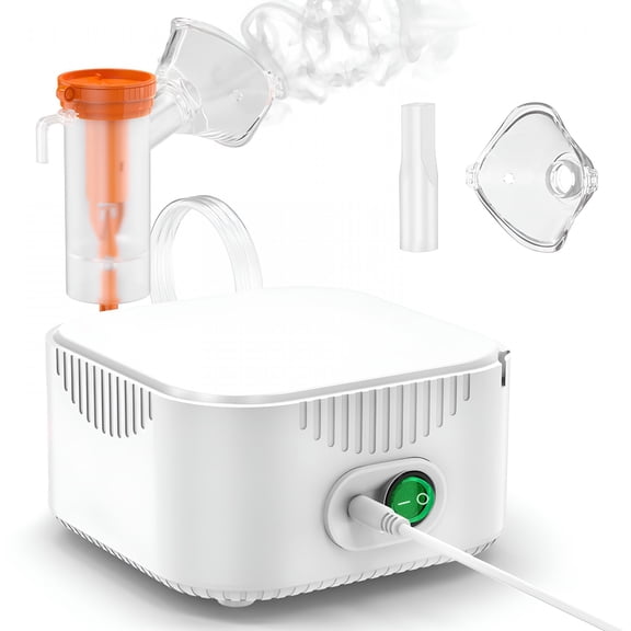 XIRQI 2026 New Portable Handheld Personal Respiratory Humidifier Spray Device - Easy Carry Mist for Daily Use,Travel,Office,And Home Comfort for Travel,Office,Home,Bedroom,Gym