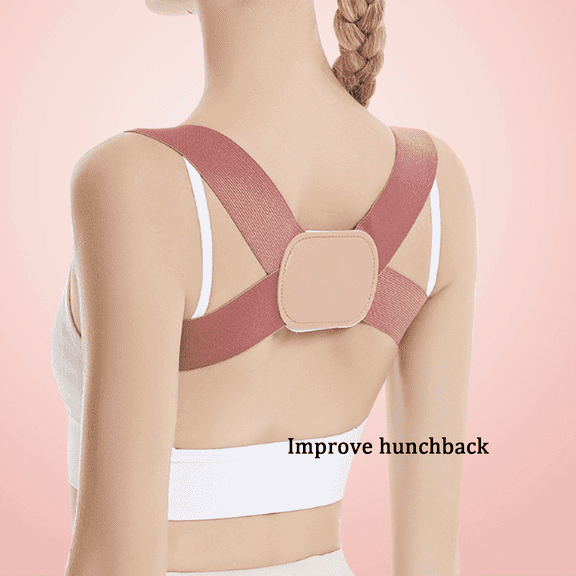XIRQI 2026 New Posture Corrector Enhanced Support 8-Strap Back Brace Cool Breathable Shoulder Brace for Work Study Exercise Daily Use
