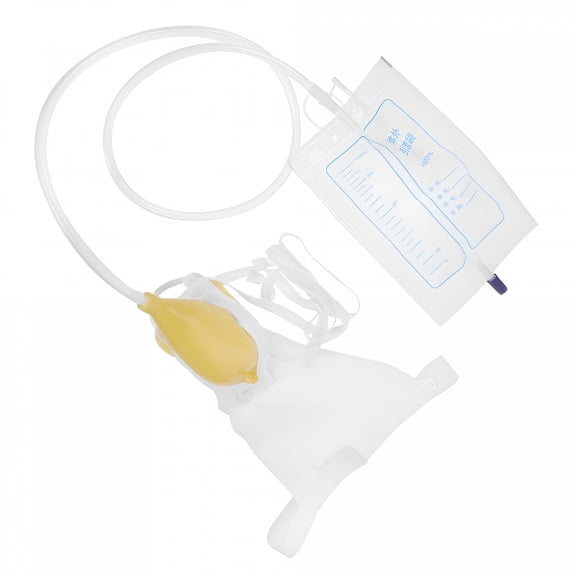 XIRQI 2026 New Practical Women Pee Catheter Urinal for Women,Plastic Cloth for Elderly for Travel,Camping,Bedridden Care,Hospital,Home Use