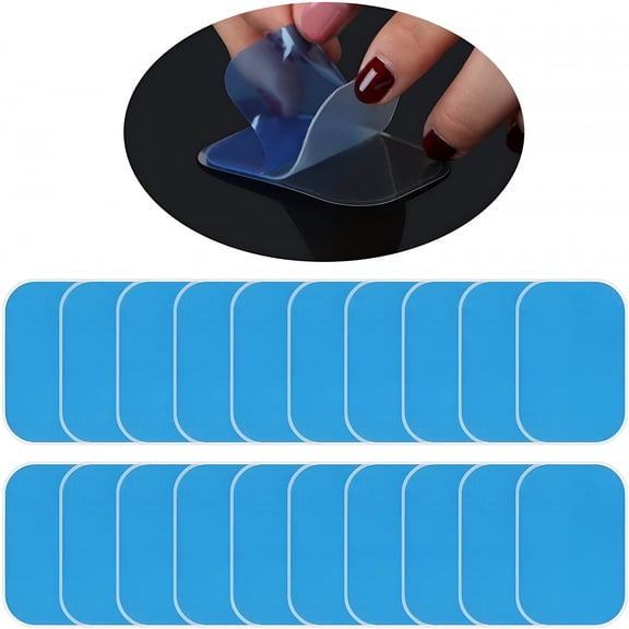 XIRQI 2026 New Replaceable Gel Sheets for Core Training Abs Workout Pads for Muscle Stimulators, for Abdominal Workouts, Muscle Toning, Ems Training, Fitness Routines, Body Sculpting